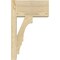 Ekena Millwork Balboa Block Rough Sawn Outlooker, Douglas Fir, 8"W x 14"D x 22"H OUT08X14X22BOA05RDF - alternate 4